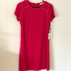 Calvin Klein Hot Pink Dress NWT